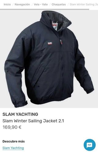 Chaqueta Slam cazadora
