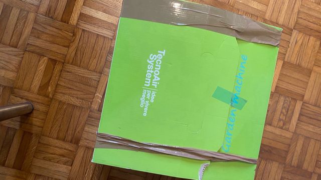 Macchina da giardino idroponica indoor