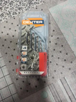 Juego de 6 brocas Dexter