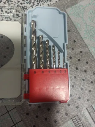 Juego de 6 brocas Dexter