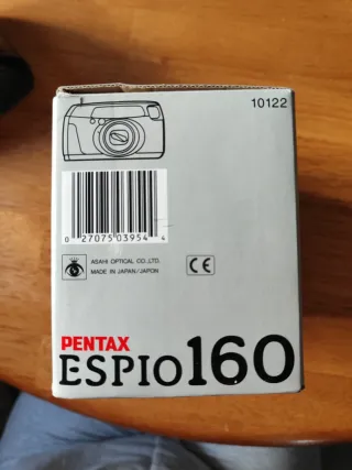 Cámara Pentax Espio 160 Analógica