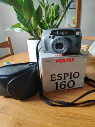 Cámara Pentax Espio 160 Analógica