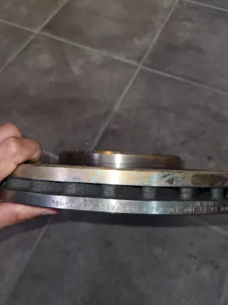 Discos de Freno Delanteros Perforados