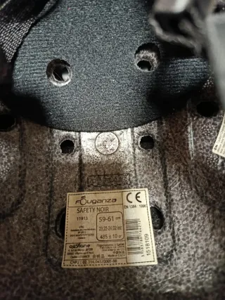 Casco Equitación Negro