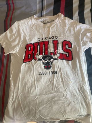 Camiseta Chicago Bulls Mitchell & Ness