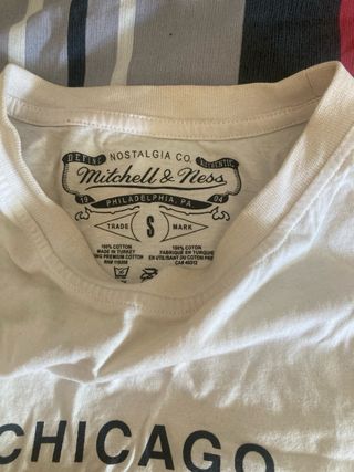 Camiseta Chicago Bulls Mitchell & Ness