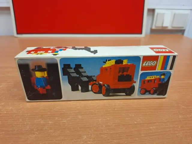 LEGO LEGOLAND 697 STAGECOACH (1976)