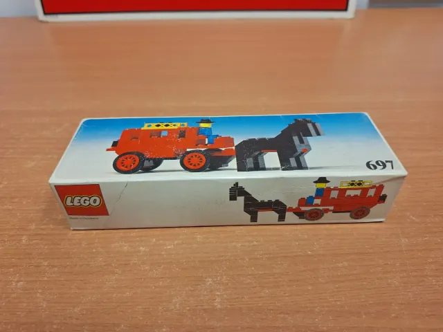 LEGO LEGOLAND 697 STAGECOACH (1976)