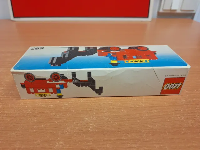 LEGO LEGOLAND 697 STAGECOACH (1976)