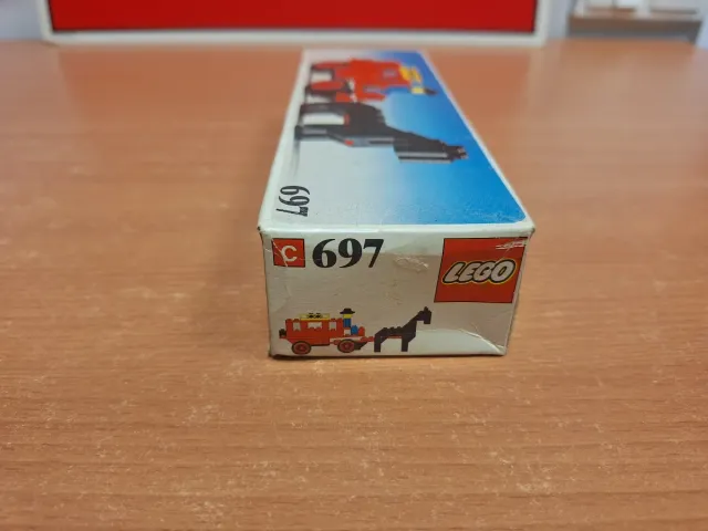 LEGO LEGOLAND 697 STAGECOACH (1976)