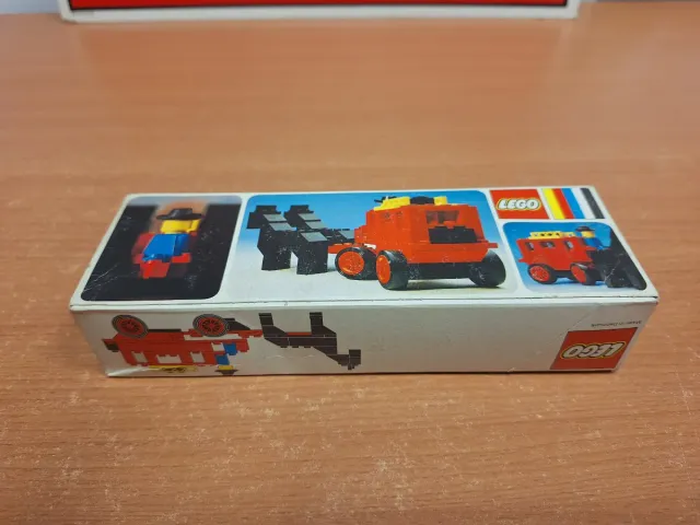 LEGO LEGOLAND 697 STAGECOACH (1976)