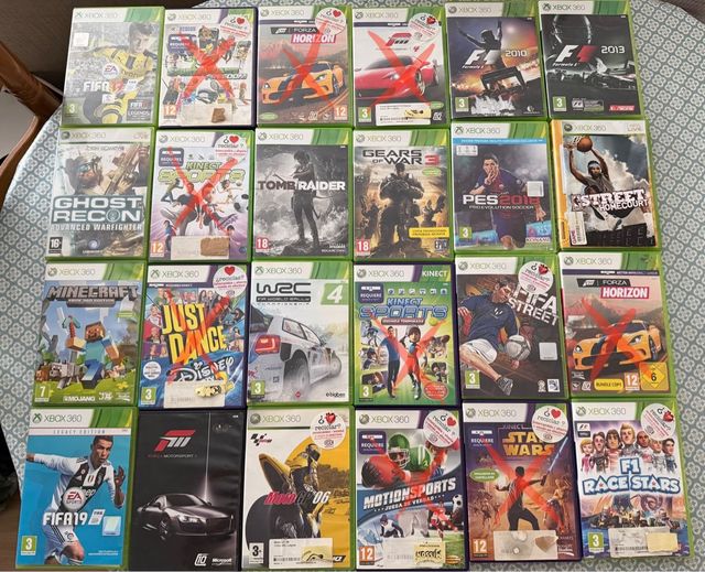 Juegos Xbox 360: FIFA, Forza, Star Wars