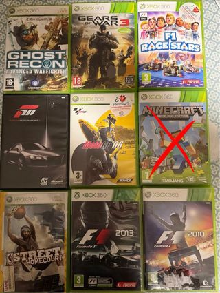 Giochi Xbox 360: FIFA, Forza, Star Wars