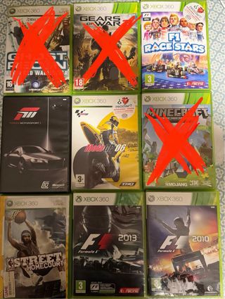 Juegos Xbox 360: FIFA, Forza, Star Wars