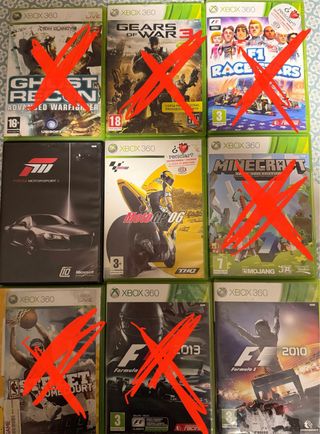 Juegos Xbox 360: FIFA, Star Wars