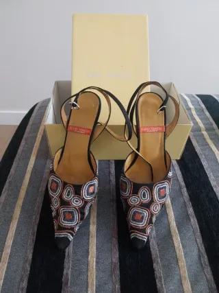 Zapatos Gino Vaello Fiesta Multicolor