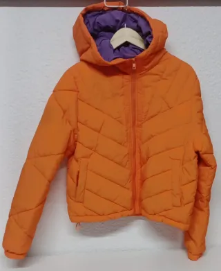 Cazadora acolchada naranja Pimkie Talla L