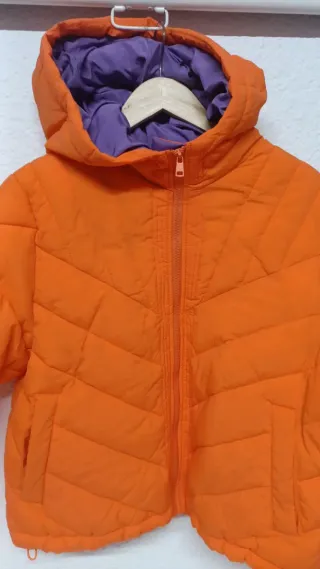 Cazadora acolchada naranja Pimkie Talla L