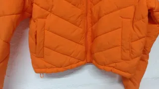 Cazadora acolchada naranja Pimkie Talla L