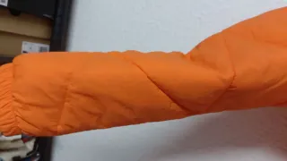 Cazadora acolchada naranja Pimkie Talla L