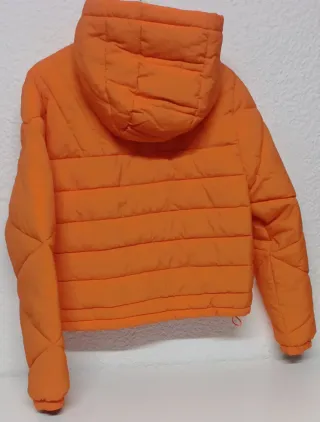 Cazadora acolchada naranja Pimkie Talla L