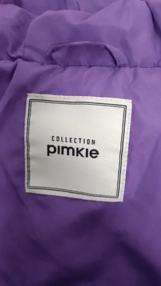 Cazadora acolchada naranja Pimkie Talla L