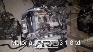 Motor audi s3 tt a3 1.8 tdi.
