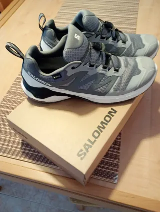 Zapatos trekking Salomon Gore-Tex T46