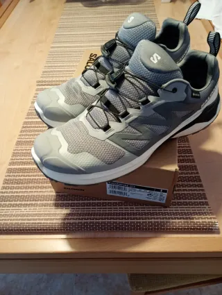 Zapatos trekking Salomon Gore-Tex T46