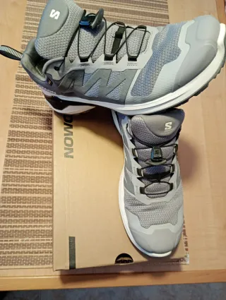 Zapatos trekking Salomon Gore-Tex T46