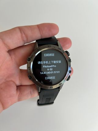 Smartwatch Militar Bluetooth Llamadas Negro/Plata