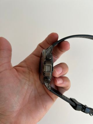 Smartwatch Militar Bluetooth Llamadas Negro/Plata