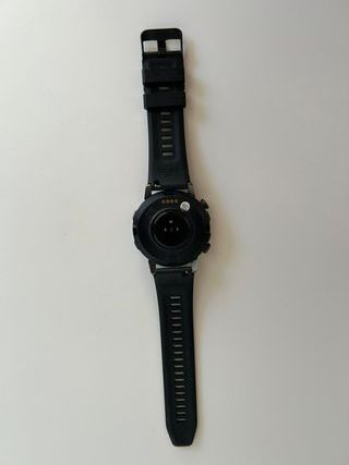 Smartwatch Militar Bluetooth Llamadas Negro/Plata