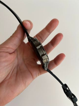 Smartwatch Militar Bluetooth Llamadas Negro/Plata