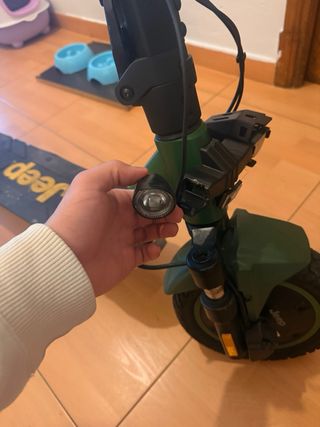 Patinete Eléctrico Jeep Adventurer Verde