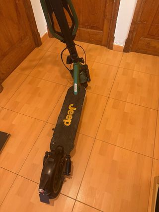 Patinete Eléctrico Jeep Adventurer Verde