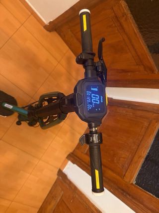 Patinete Eléctrico Jeep Adventurer Verde