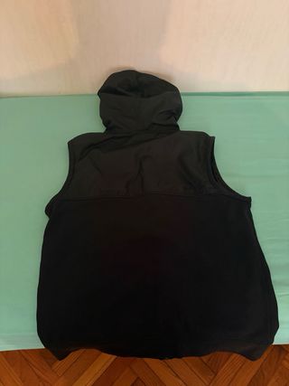 Gilet Jack & Jones nero con cappuccio