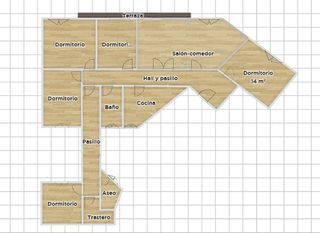 Piso en venta en Centro en Torrelavega