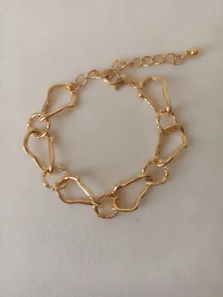Pulsera Acero Inoxidable Dorado