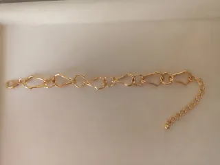 Pulsera Acero Inoxidable Dorado