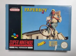 🇪🇸 Paperboy 2 Super Nintendo snes supernes nes