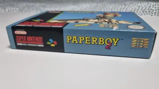 🇪🇸 Paperboy 2 Super Nintendo snes supernes nes
