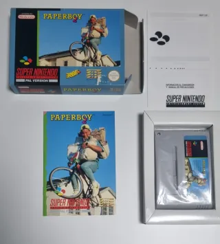 🇪🇸 Paperboy 2 Super Nintendo snes supernes nes