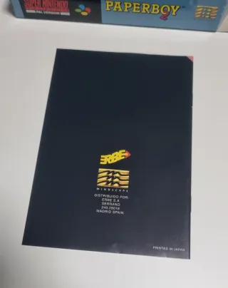 🇪🇸 Paperboy 2 Super Nintendo snes supernes nes