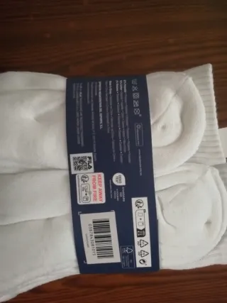 Pack 6 pares Calcetines Fila Mid Cut