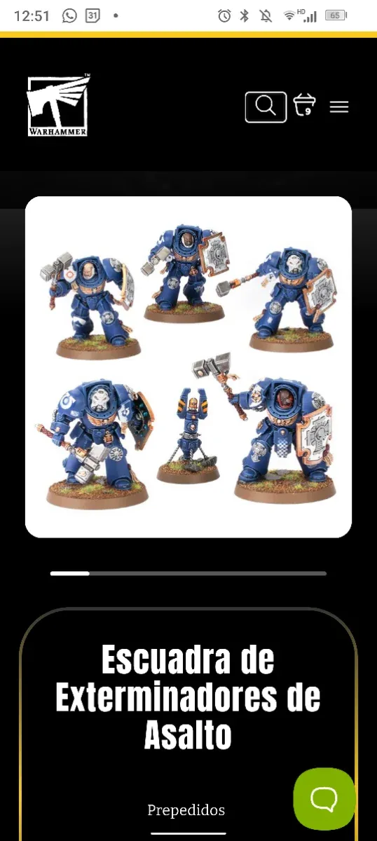 Escuadra Exterminadores de Asalto