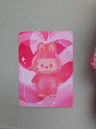 Labubu BIE Love Original