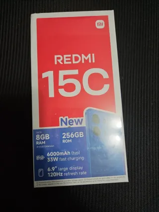 Xiaomi Redmi 15C 256GB Midnight black