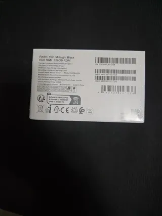 Xiaomi Redmi 15C 256GB Midnight black